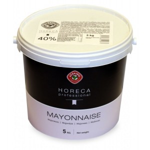 Mayonnaise 40% traditional KKF, 5 kg 